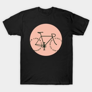 bicycle quotes T-Shirt